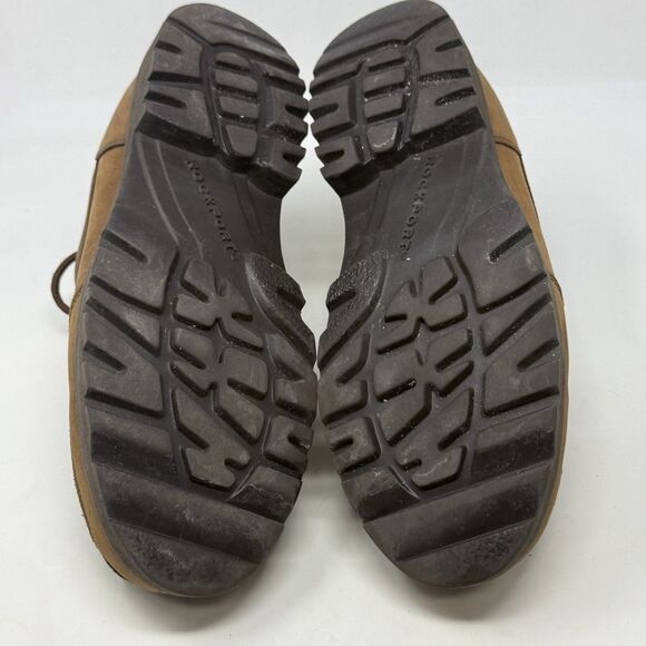 Rockport Lug Sole GoreTex Shoes Mens 9.5 M Brown Leather Casual Boat Lace Up main image 7